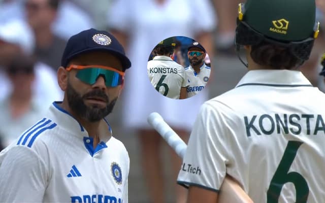 Oliver Peake opens up on Virat Kohli-Sam Konstas shoulder barge incident at MCG
