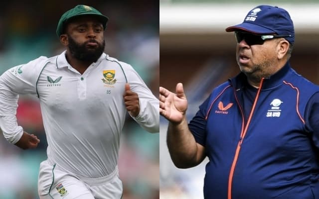 "Very concerned about him" - South Africa head coach Shukri Conrad left anxious after calf strain rules Temba Bavuma out of Pakistan tour