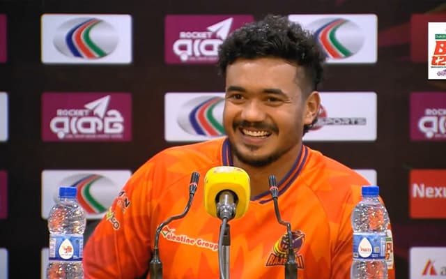 ‘We’re playing on a good wicket’ - Taskin Ahmed hits back at critics after Bangladesh’s historic ODI series win over Australia
