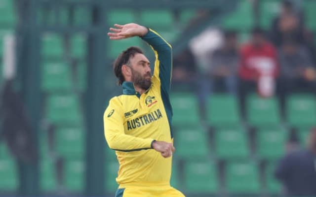 Glenn Maxwell retires from One-Day International cricket