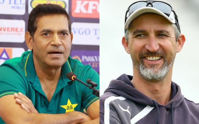 Jason Gillespie hits out at selector Aaqib Javed for alleged lies over his PAK coaching tenure