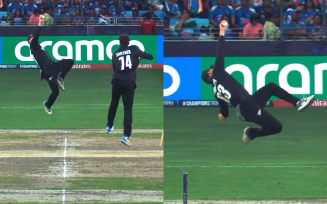 IND vs NZ 2026: Virat Kohli stunned with Glenn Phillips' gravity-defying catch attempt
