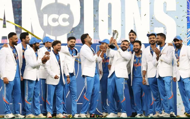 How is India's squad for Australia ODIs different from Champions Trophy 2025 squad?