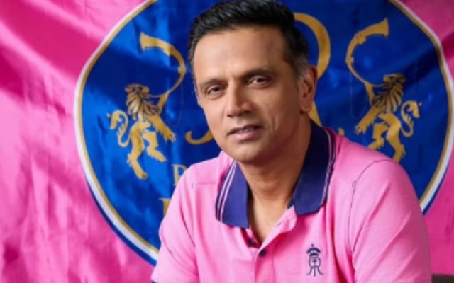 WATCH: Rahul Dravid reacts to Wankhede Stadium's stands being named after Rohit Sharma