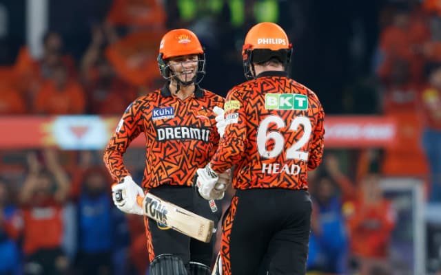 IPL 2025: Abhishek Sharma completes 100 sixes in tournament