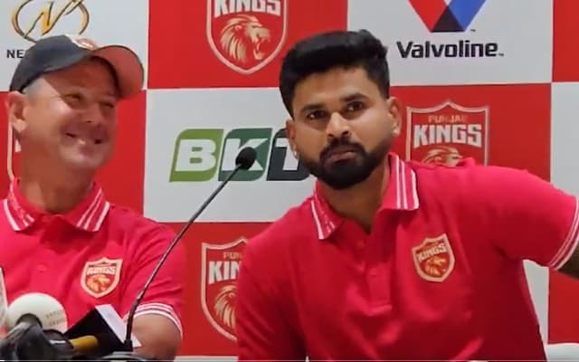 'Ricky Ponting treats every player equally' - Shreyas Iyer explains traits that make PBKS head coach special