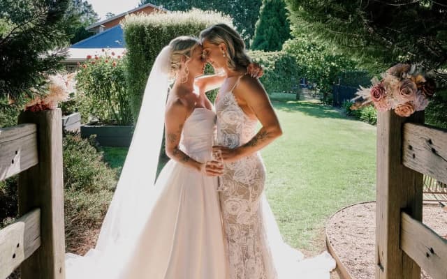 Reports: Ashleigh Gardner separates with wife Monica Wright months after marriage
