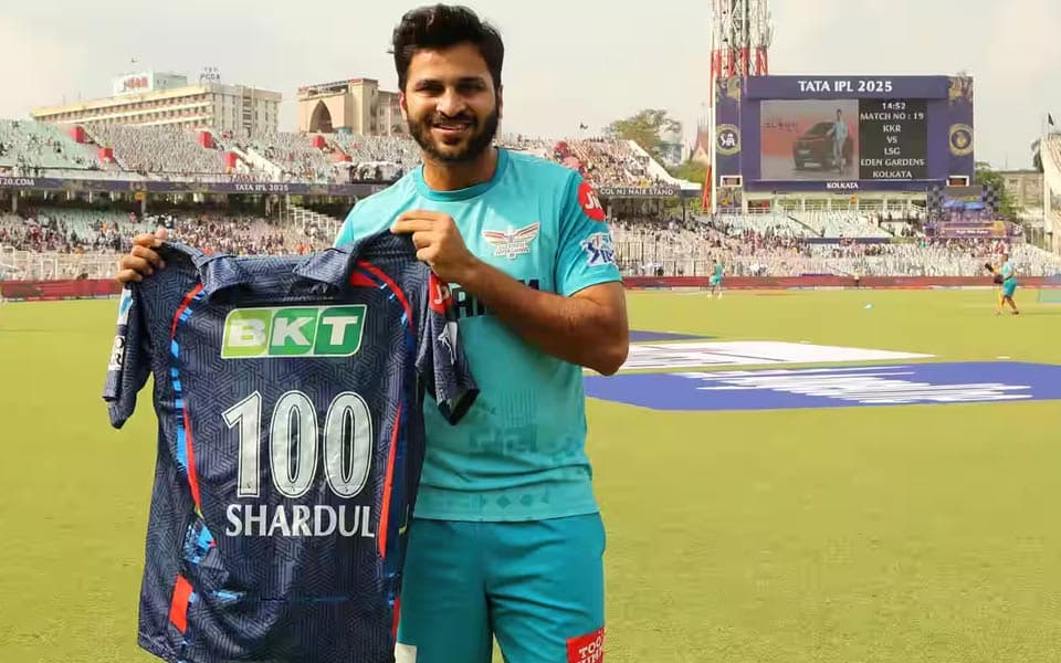 IPL 2026: Shardul Thakur set to join Mumbai Indians in all-cash trade deal with Lucknow Super Giants