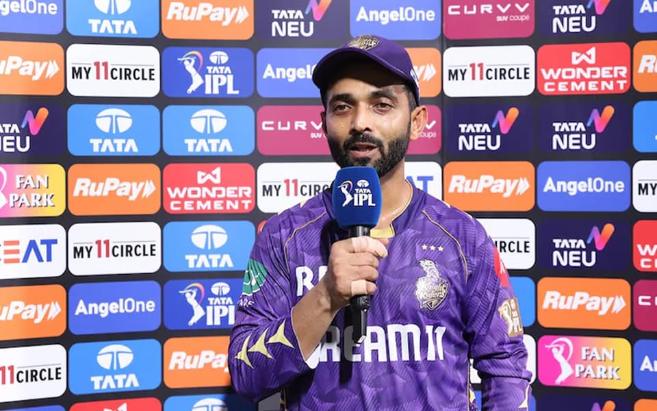 'The wicket was very good, it's a collective failure of the batting unit' - Ajinkya Rahane on KKR's demoralising defeat vs PBKS