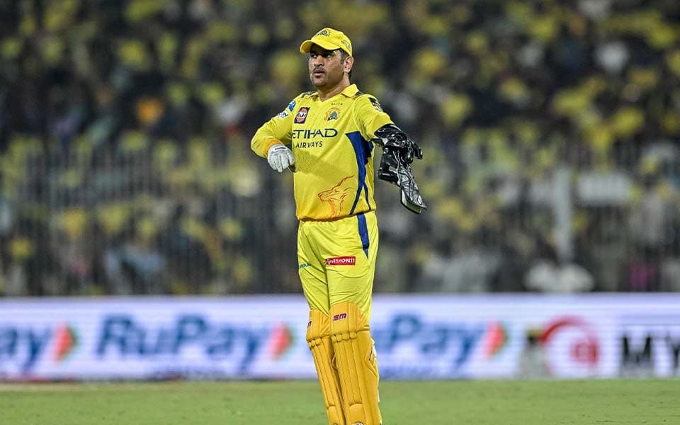 'He’ll be back behind the stumps' - CSK coach confirms MS Dhoni's role once back from calf injury