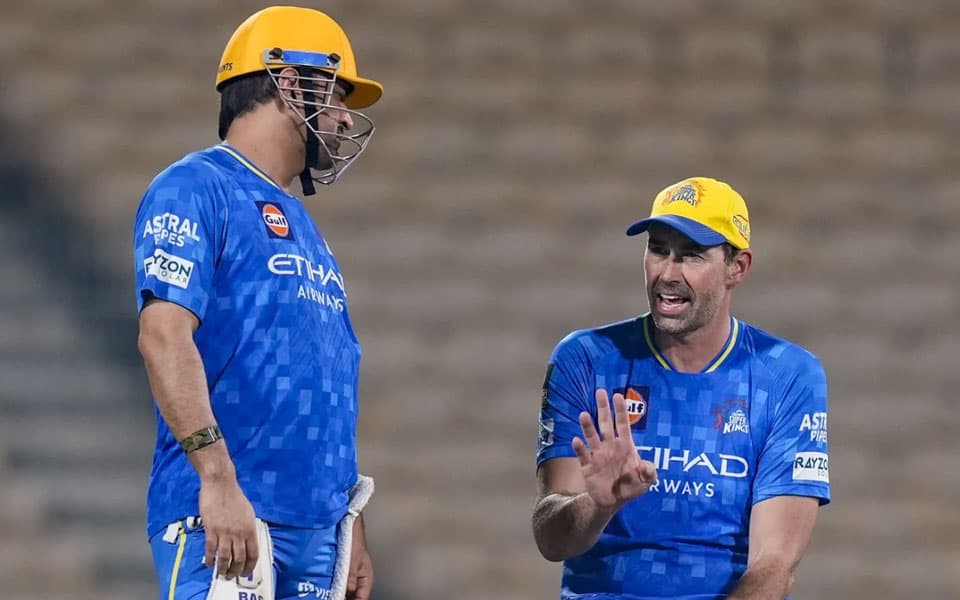 'Right for the next game' - CSK coach Stephen Fleming provides injury update on star batter