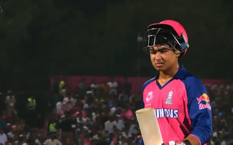 'He's not professional' - Vaibhav Suryavanshi receives critical remark from RCB cricketer