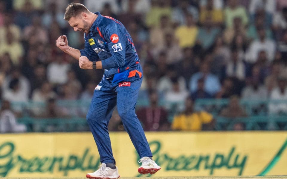 I'm very grateful to be retained by Lucknow Super Giants: Aiden Markram