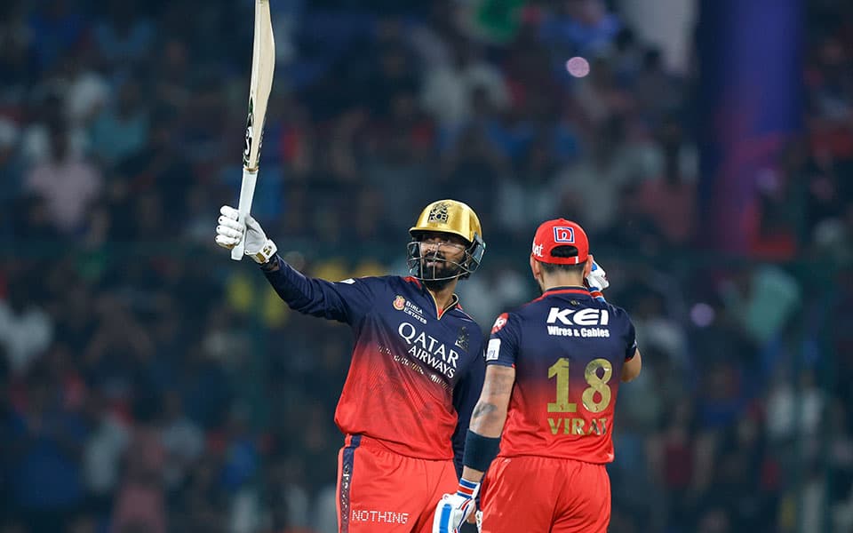 'Virat was telling me...' - Krunal Pandya recalls his match-winning knock against DC during IPL 2025