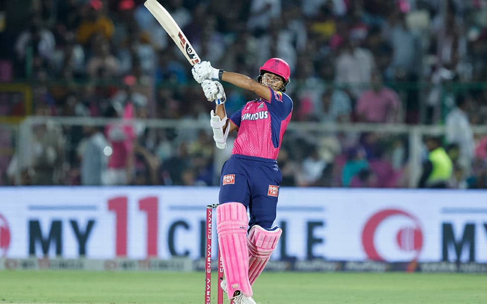 What if Yashasvi Jaiswal played for CSK instead of Rajasthan Royals?