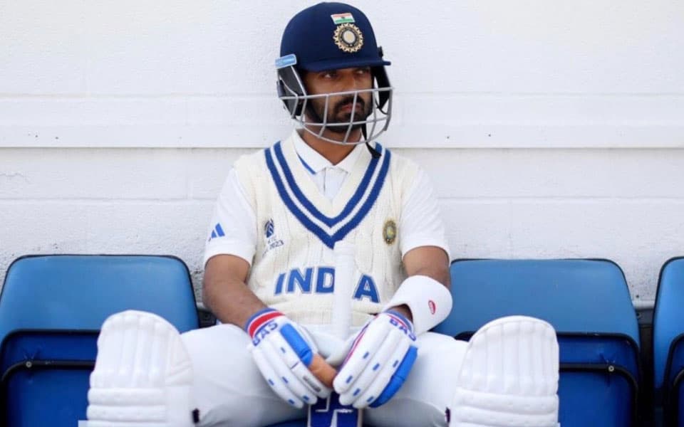 BCCI pays homage to Ajinkya Rahane, president and secretary laud his contribution to Indian cricket