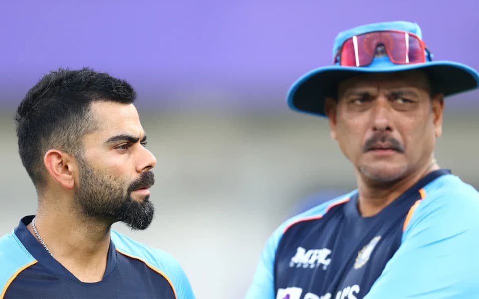 'His mind was very clear that he’d given us everything' - Ravi Shastri reveals having conversation with Virat Kohli ahead of his Test retirement