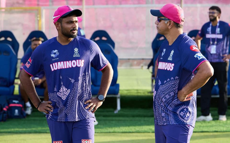 Sanju Samson requests Rajasthan Royals to release him ahead of IPL 2026