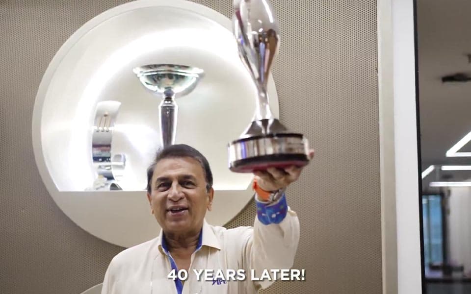 'MCA is my mother, BCCI is my father' - Sunil Gavaskar felicitated with board room named in his honour at Mumbai HQ