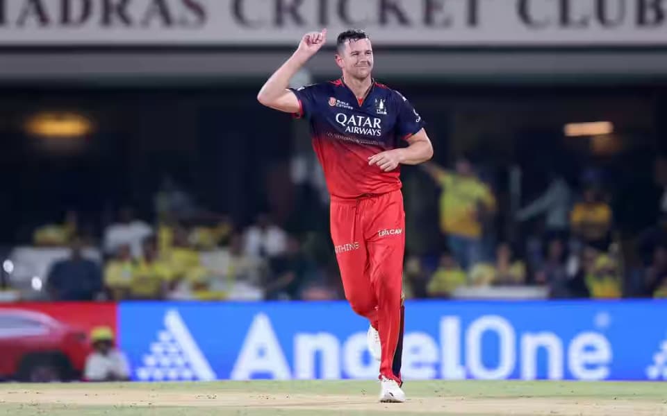 IPL 2026: Josh Hazlewood set to miss initial few games for RCB