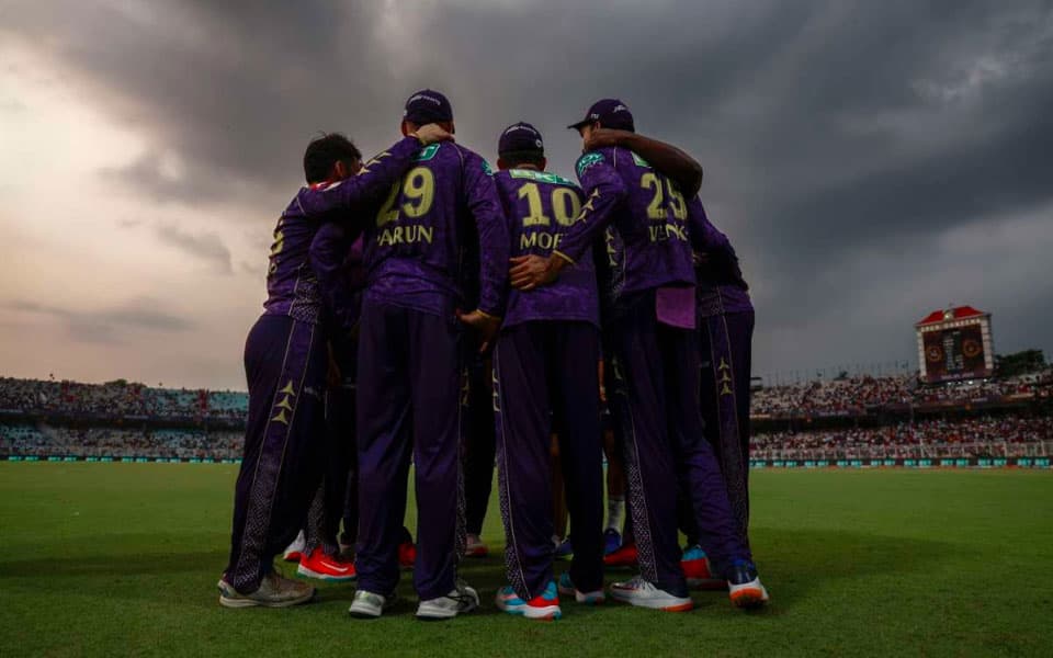IPL 2025: KKR become fourth side to get eliminated from tournament after rain plays spoilsport in RCB clash