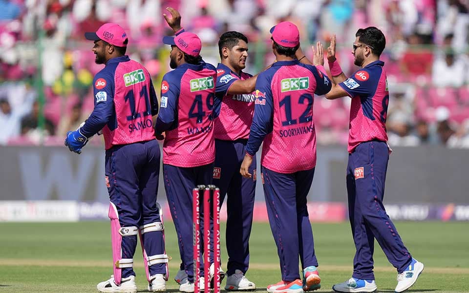 Reports: Two players in contention to become next Rajasthan Royals captain, Riyan Parag not in race