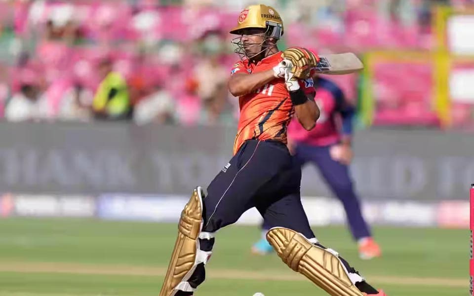 WATCH: Shashank Singh plays improvised ramp shot against Akash Madhwal in IPL 2025 match, video goes viral