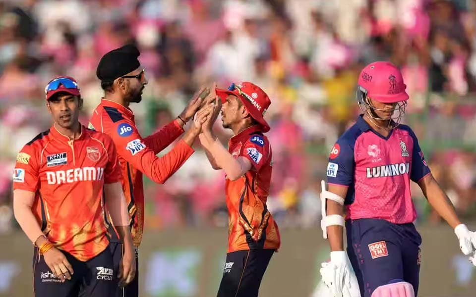IPL 2025: RR vs PBKS, Match 59: Stats Review of player records and achieved milestones