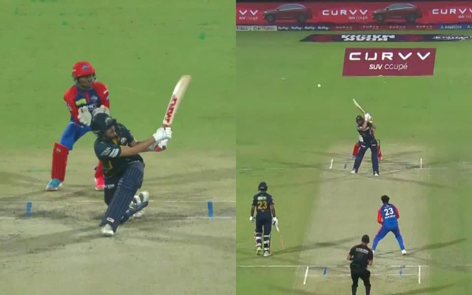 IPL 2025: Shubman Gill strikes sumptuous sixes off Axar Patel, Kuldeep Yadav to inject momentum into innings