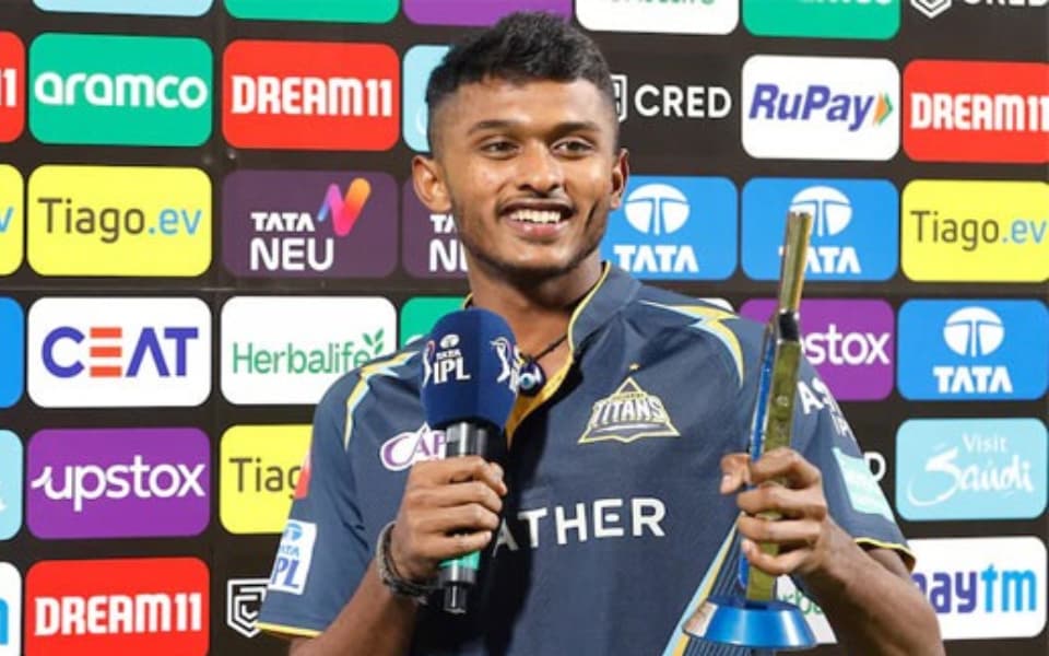 I've expanded my batting, and mentally I'm more free now: Sai Sudharsan