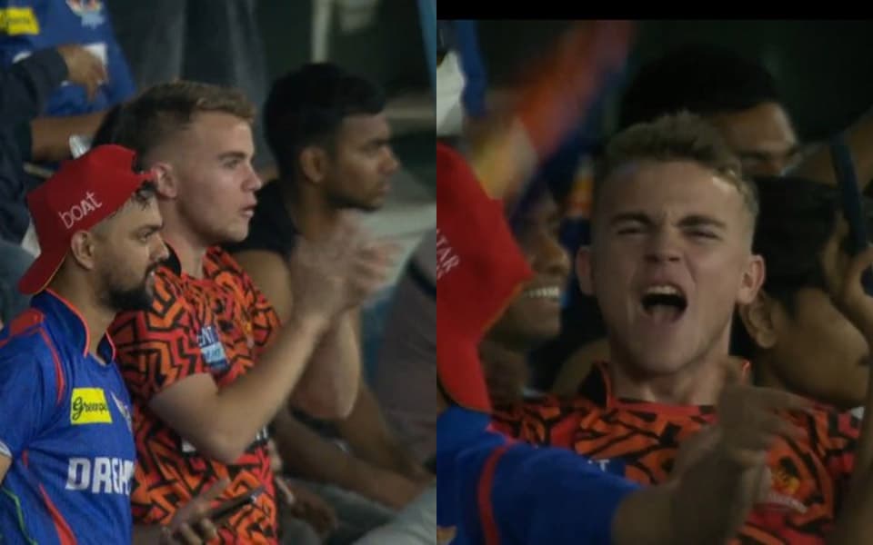 IPL 2025: Sam Curran's doppelganger spotted during LSG-SRH clash
