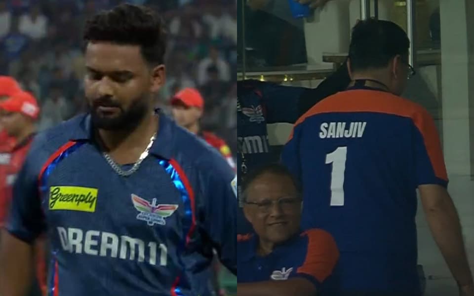 IPL 2025: Sanjiv Goenka leaves stadium balcony in frustration after Rishabh Pant falters again