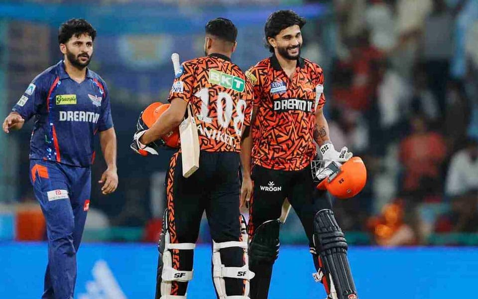 IPL 2025: Lucknow Super Giants vs Sunrisers Hyderabad, Match 61 - Who Said What?