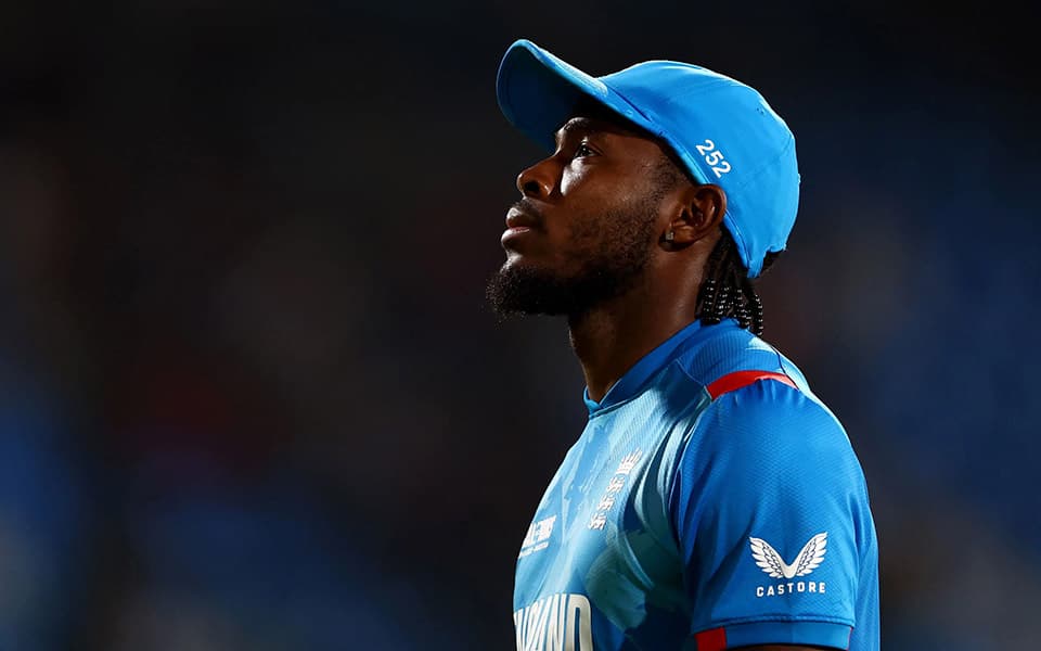 Jofra Archer ruled out of West Indies ODIs with thumb injury