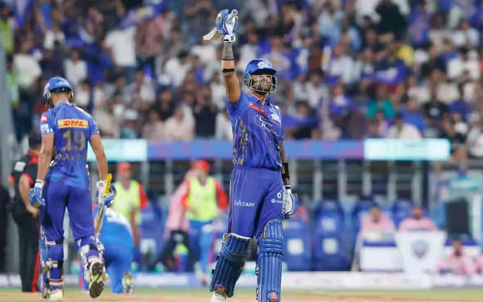 'Best knock of the entire season' - Harbhajan Singh lauds Suryakumar Yadav's heroics vs DC