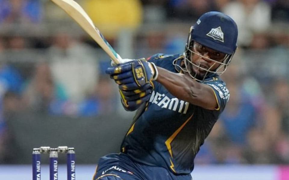 IPL 2026: Mumbai Indians trade in Sherfane Rutherford from Gujarat Titans