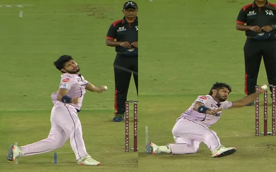 IPL 2025: Arshad Khan slips dangerously twice in one over during GT vs LSG clash