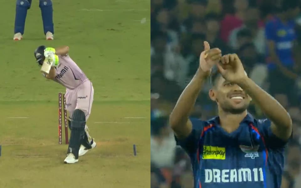 IPL 2025: Akash Singh brings out Digvesh Rathi-inspired celebration after dismissing Jos Buttler