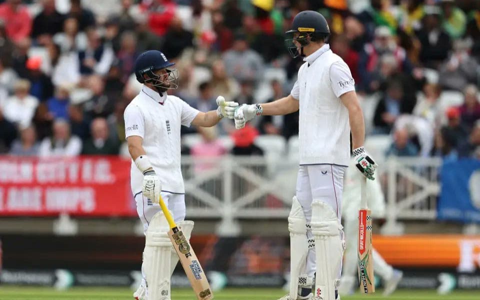 ENG vs ZIM 2025, Only Test, Day 1 Review: Crawley, Duckett, Pope tons flatten Zimbabwe at Trent Bridge