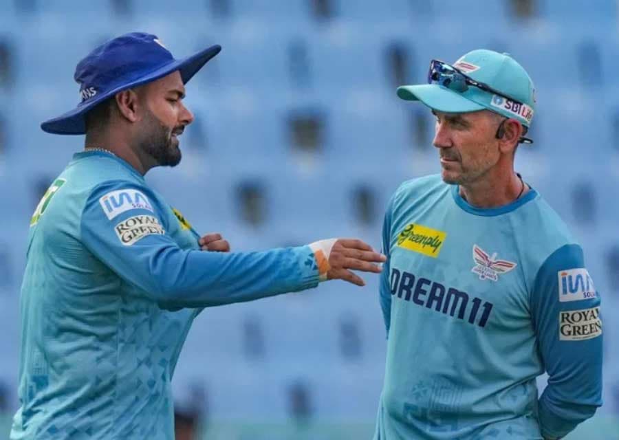 Rishabh Pant firing in nets, champions do not stay out of form for long: LSG coach Justin Langer