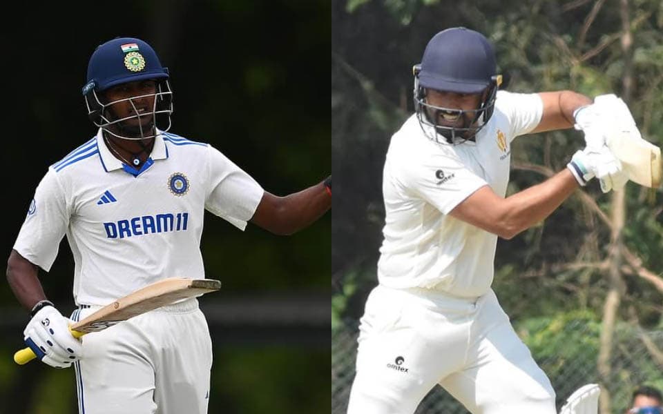 Sai Sudharsan and Karun Nair in contention for India Test squad