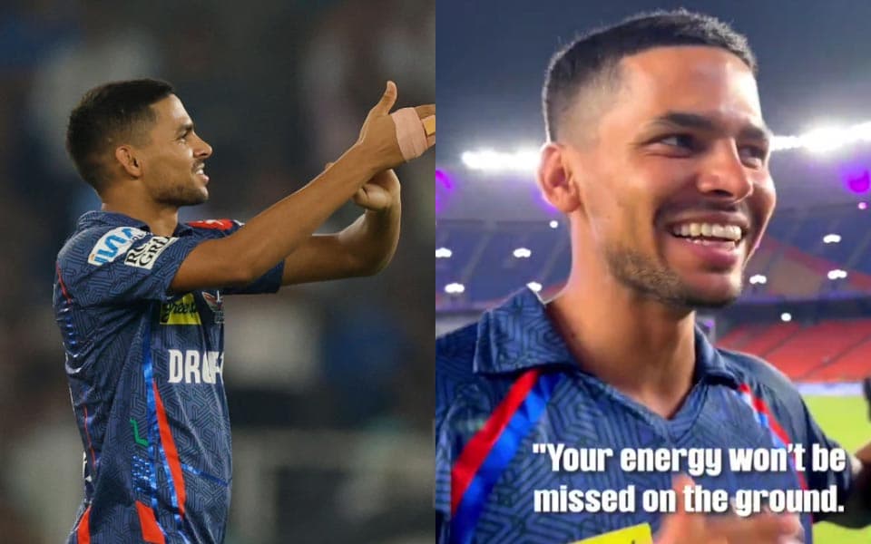 IPL 2025: LSG pacer Akash Singh reveals reason behind Digvesh Rathi-like celebration vs GT