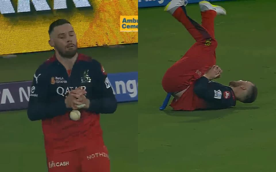 IPL 2025: Best Catch of the Match – RCB vs SRH, Match 65