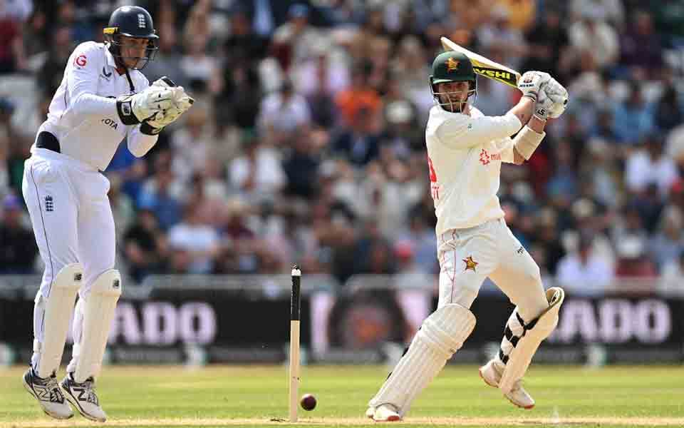 ENG vs ZIM 2025, Only Test, Day 2 Review: Brian Bennett's historic ton not enough for Zimbabwe to avoid follow on