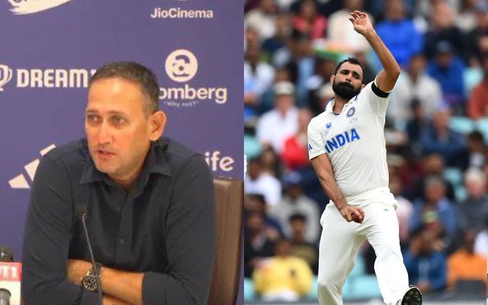 ENG vs IND 2025: Ajit Agarkar reveals reason behind Mohammed Shami's Test snub