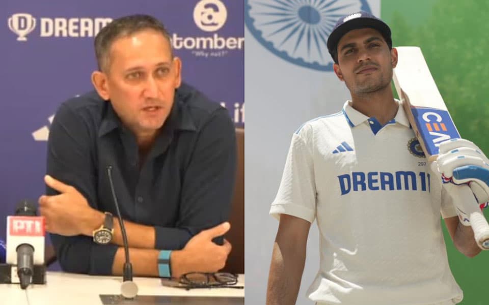 ENG vs IND 2025: Ajit Agarkar backs Shubman Gill as long-term leadership option