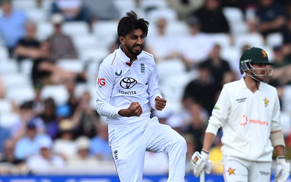 ENG vs ZIM 2025, Only Test, Day 3 Review: Shoaib Bashir's spin web guides England to innings victory over Zimbabwe