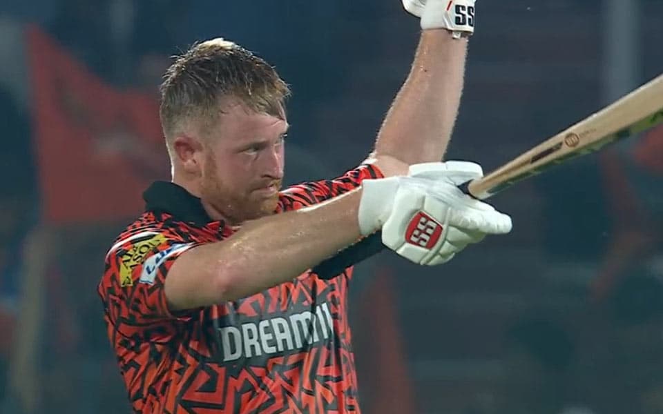 IPL 2025: Sunrisers Hyderabad record third-highest total in tournament history