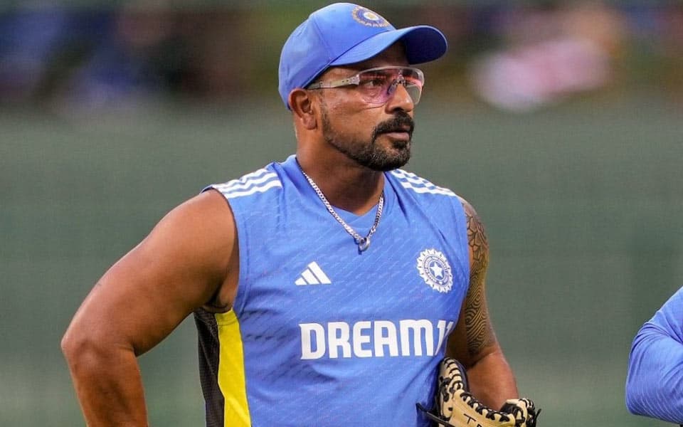 BCCI hands T. Dilip one-year contract for yet another term as fielding coach