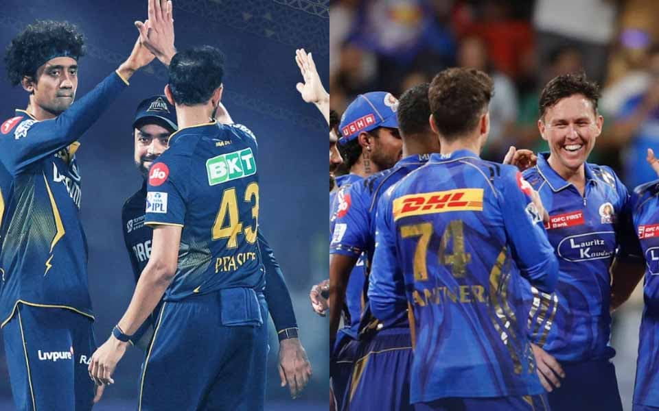 IPL 2026: GT vs MI, Match 30: Stats preview of players' records and approaching milestones